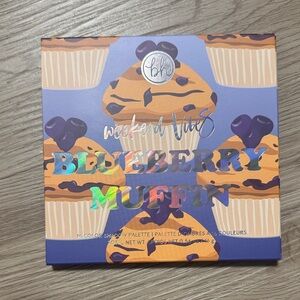 BH Weekend Vibes Blueberry Muffin Eyeshadow Palette